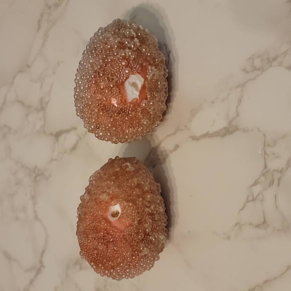 Vintage embellished Pink Easter Eggs - Picture 6 of 7